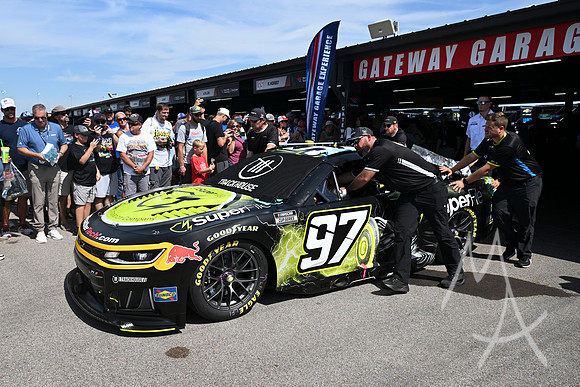 AUTO: SEP 13 NASCAR Cup Series Playoffs Enjoy Illinois 300
