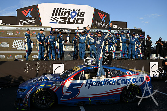 AUTO: SEP 13 NASCAR Cup Series Playoffs Enjoy Illinois 300