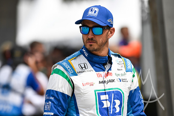 AUTO: MAY 13 INDYCAR Series GMR Grand Prix