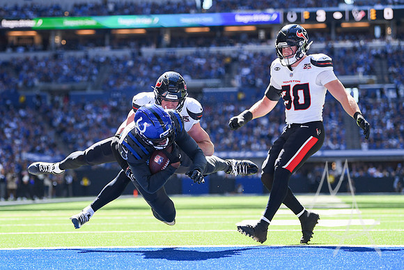 NFL: SEP 27 Texans at Colts
