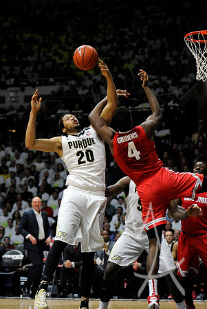 NCAA BASKETBALL: JAN 21 Ohio State at Purdue