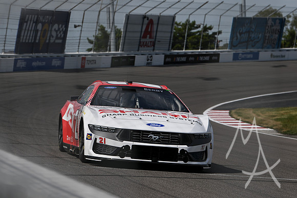AUTO: SEP 12 NASCAR Cup Series Playoffs Enjoy Illinois 300