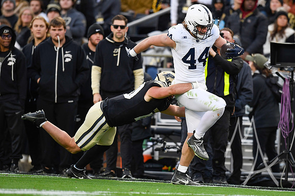 COLLEGE FOOTBALL: NOV 16 Penn State at Purdue