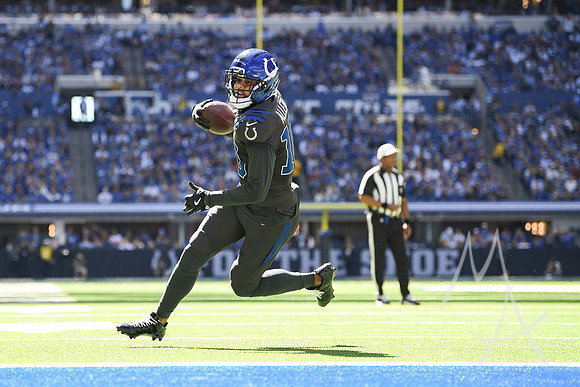 NFL: SEP 27 Texans at Colts