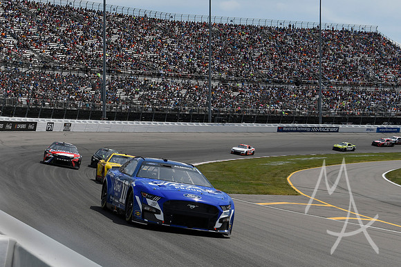 AUTO: JUN 05 NASCAR Cup Series Enjoy Illinois 300 Presented by TicketSmarter
