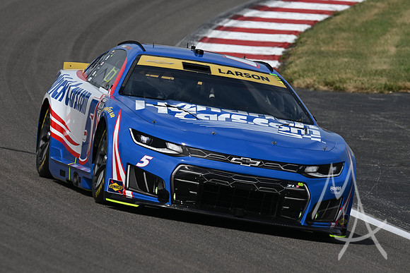 AUTO: SEP 12 NASCAR Cup Series Playoffs Enjoy Illinois 300