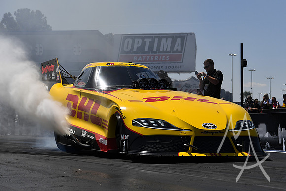 AUTO: APR 14 NHRA Four Wide Nationals