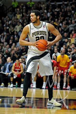 NCAA BASKETBALL: JAN 30 Nebraska at Purdue