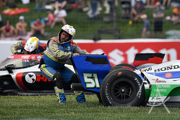 AUTO: MAY 13 INDYCAR Series GMR Grand Prix