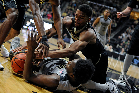 NCAA BASKETBALL: DEC 22 Vanderbilt at Purdue