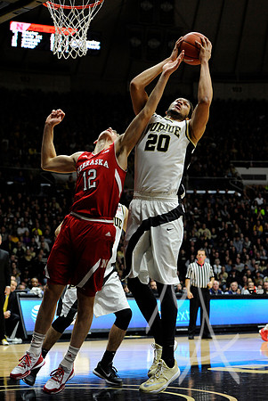NCAA BASKETBALL: JAN 30 Nebraska at Purdue