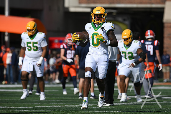 COLLEGE FOOTBALL: OCT 24 Oregon at Illinois