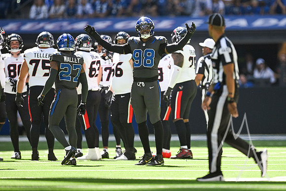 NFL: SEP 27 Texans at Colts