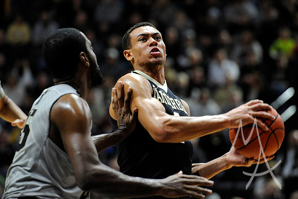 NCAA BASKETBALL: DEC 22 Vanderbilt at Purdue