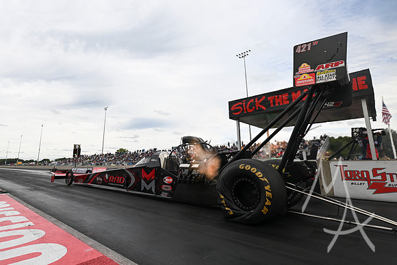 AUTO: SEP 21 NHRA Great Lakes Nationals