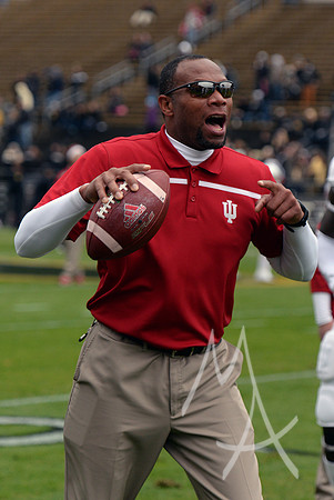 NCAA FOOTBALL: NOV 28 Indiana at Purdue