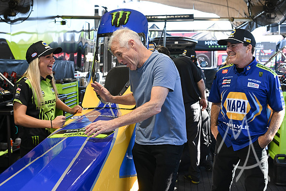 AUTO: OCT 03 NHRA NAPA Auto Parts NHRA Midwest Nationals