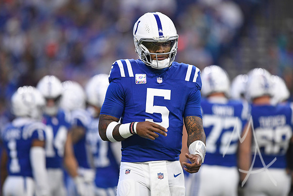 NFL: OCT 20 Dolphins at Colts