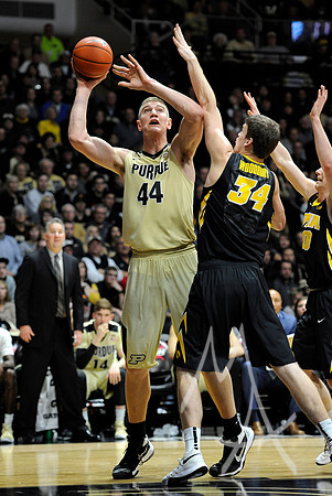NCAA BASKETBALL: JAN 02 Iowa at Purdue
