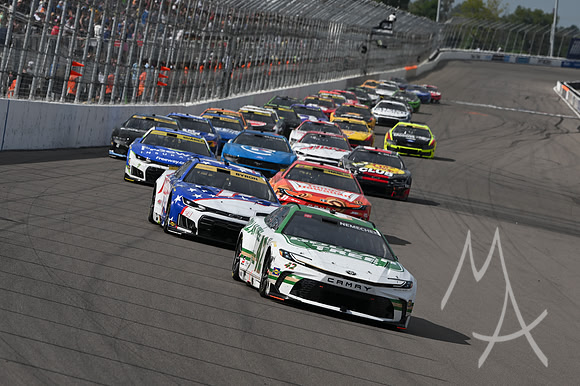 AUTO: SEP 13 NASCAR Cup Series Playoffs Enjoy Illinois 300