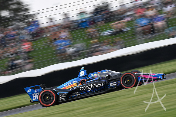 AUTO: MAY 13 INDYCAR Series GMR Grand Prix