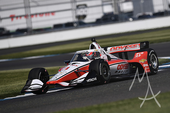 AUTO: MAY 12 INDYCAR Series GMR Grand Prix