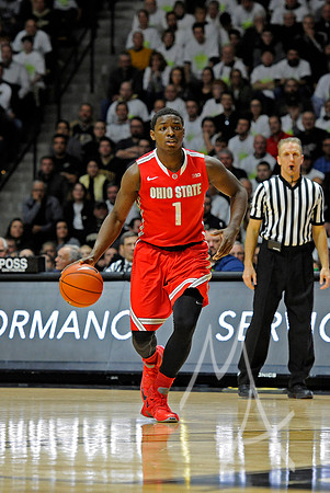 NCAA BASKETBALL: JAN 21 Ohio State at Purdue