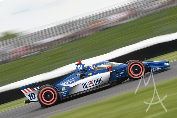 AUTO: MAY 12 INDYCAR Series GMR Grand Prix
