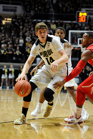 NCAA BASKETBALL: DEC 05 New Mexico at Purdue