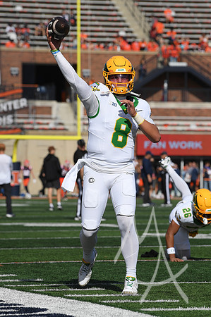 COLLEGE FOOTBALL: OCT 24 Oregon at Illinois