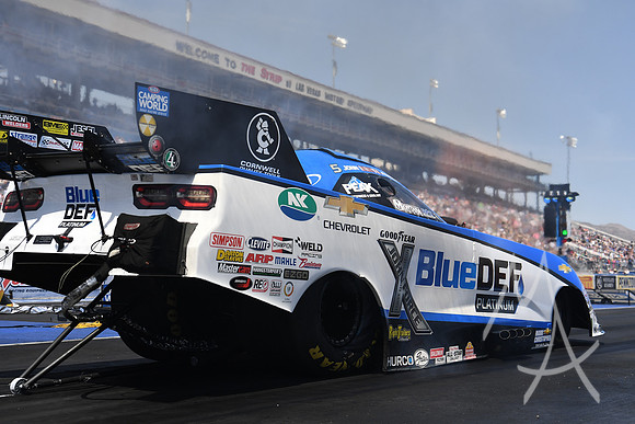 AUTO: APR 16 NHRA Four Wide Nationals