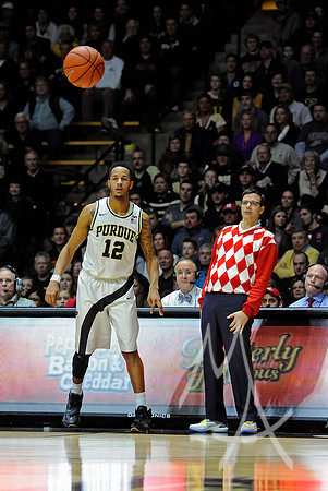 NCAA BASKETBALL: JAN 30 Nebraska at Purdue