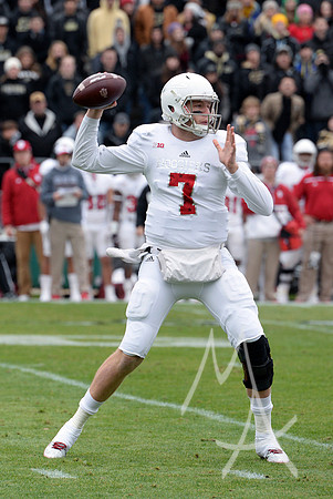 NCAA FOOTBALL: NOV 28 Indiana at Purdue