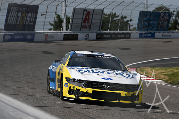 AUTO: SEP 12 NASCAR Cup Series Playoffs Enjoy Illinois 300