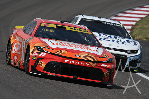 AUTO: SEP 12 NASCAR Cup Series Playoffs Enjoy Illinois 300