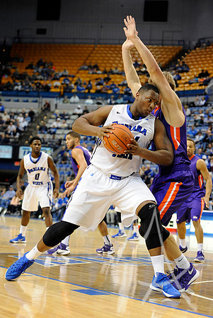 NCAA BASKETBALL: JAN 24 Evansville at Indiana State