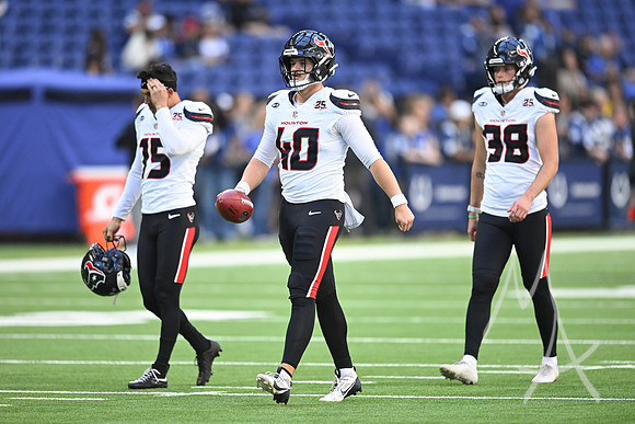 NFL: SEP 27 Texans at Colts