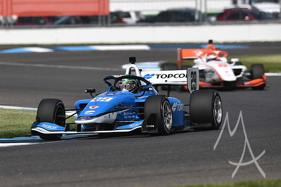 AUTO: MAY 12 INDYNXT Series GMR Grand Prix