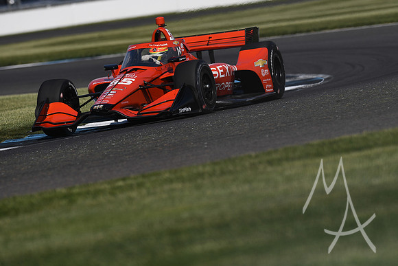 AUTO: MAY 12 INDYCAR Series GMR Grand Prix