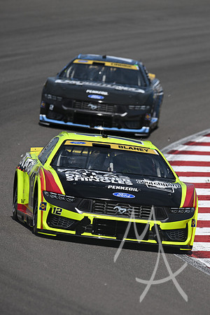 AUTO: SEP 12 NASCAR Cup Series Playoffs Enjoy Illinois 300