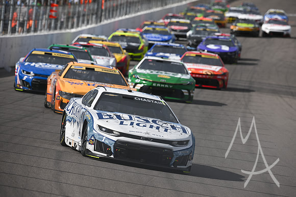 AUTO: SEP 13 NASCAR Cup Series Playoffs Enjoy Illinois 300