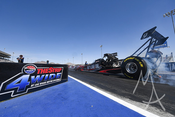 AUTO: APR 14 NHRA Four Wide Nationals
