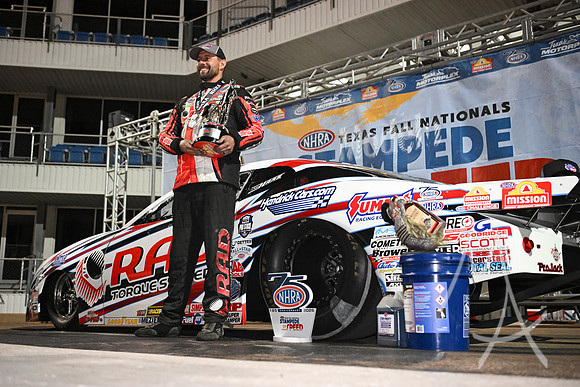 AUTO: OCT 18 Texas NHRA Fall Nationals