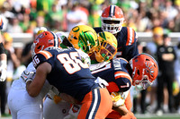 COLLEGE FOOTBALL: OCT 24 Oregon at Illinois