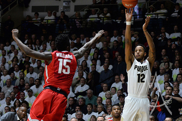NCAA BASKETBALL: JAN 21 Ohio State at Purdue