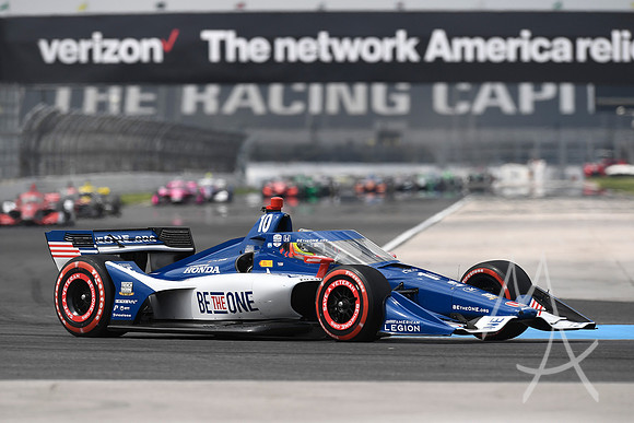 AUTO: MAY 13 INDYCAR Series GMR Grand Prix