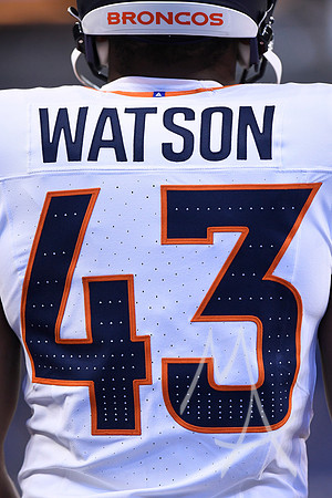 NFL: AUG 11 Preseason Broncos at Colts