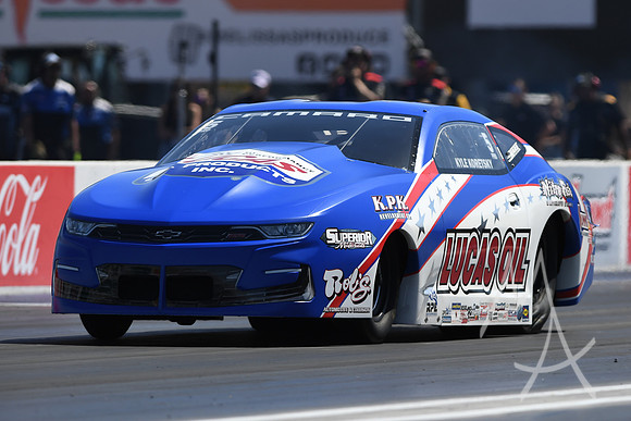 AUTO: APR 15 NHRA Four Wide Nationals