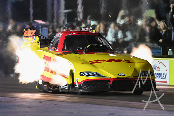 AUTO: OCT 16 Texas NHRA Fall Nationals