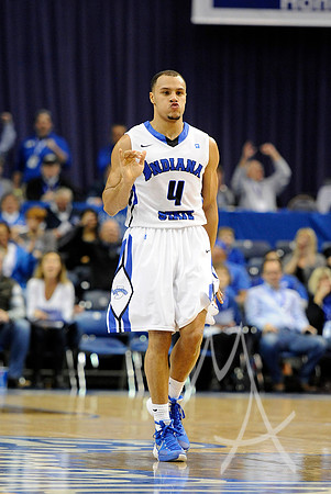 NCAA BASKETBALL: JAN 24 Evansville at Indiana State